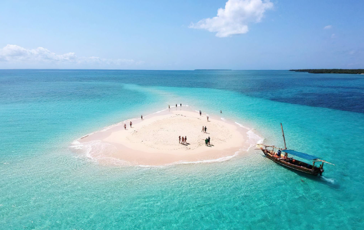 Nakupenda Sandbank  Tour
