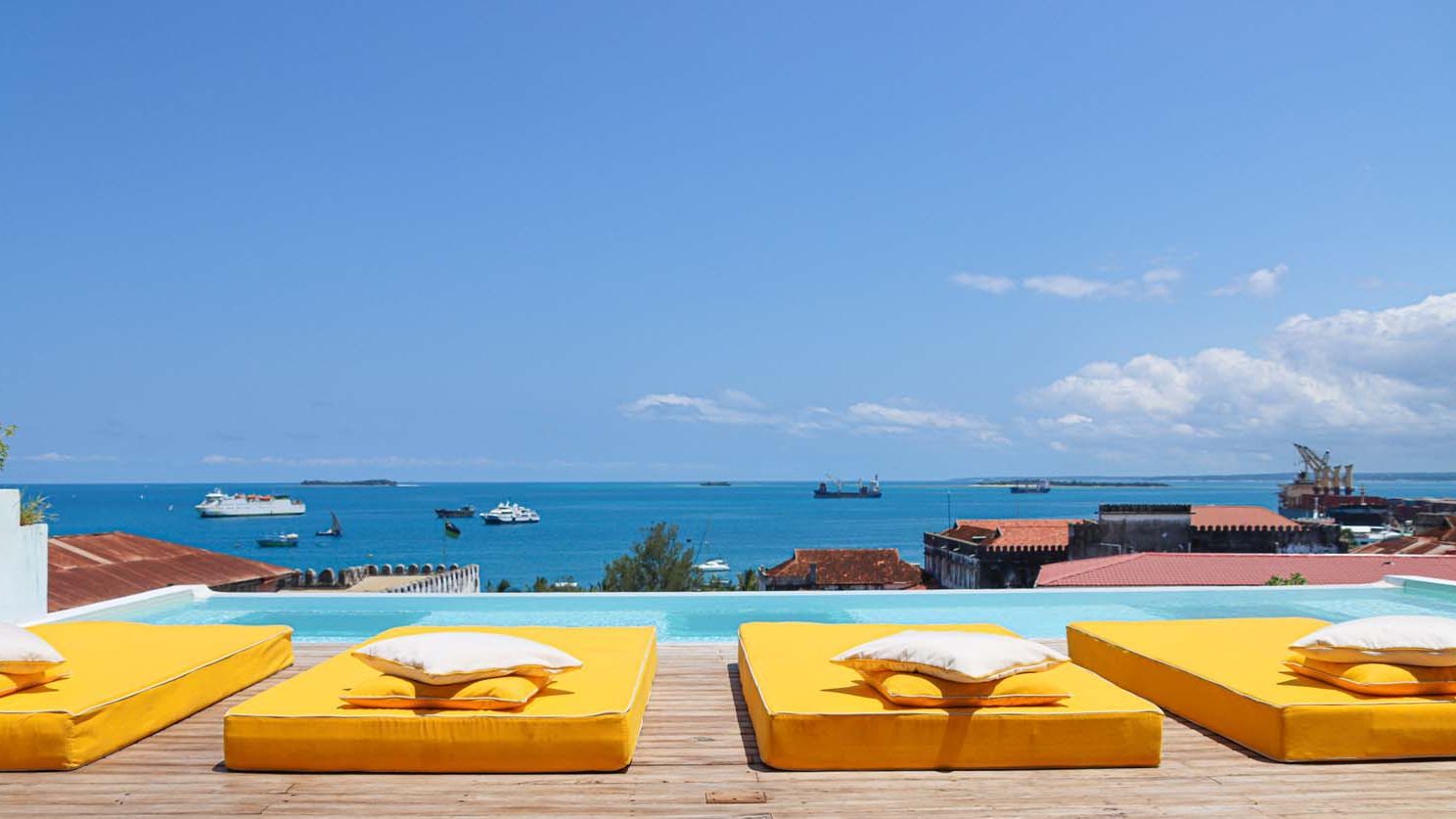 Upendo Beach hotel environment, Michamvi Zanzibar