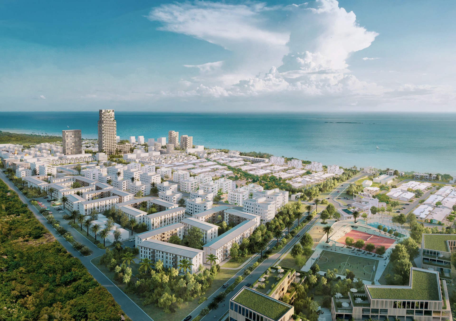 Canopy by Hilton Zanzibar The Burj — planned property or location visual