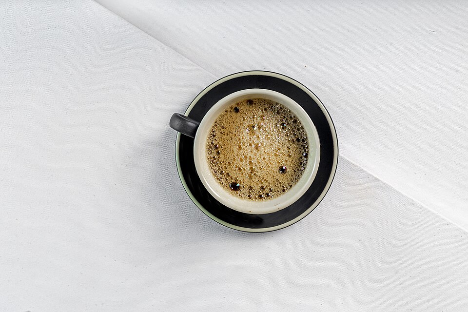 Illustrative espresso coffee, not an image taken at Zanzibar Coffee House
