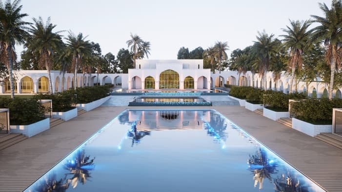 Four Seasons Resort Zanzibar — planned resort visual